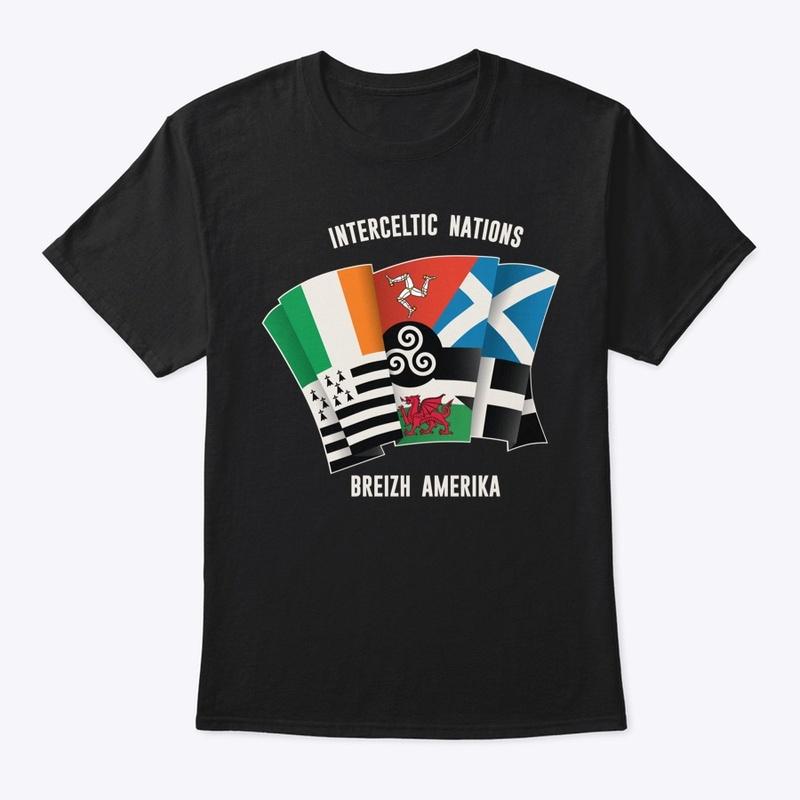 Breizh Amerika Interceltic Nations Tee