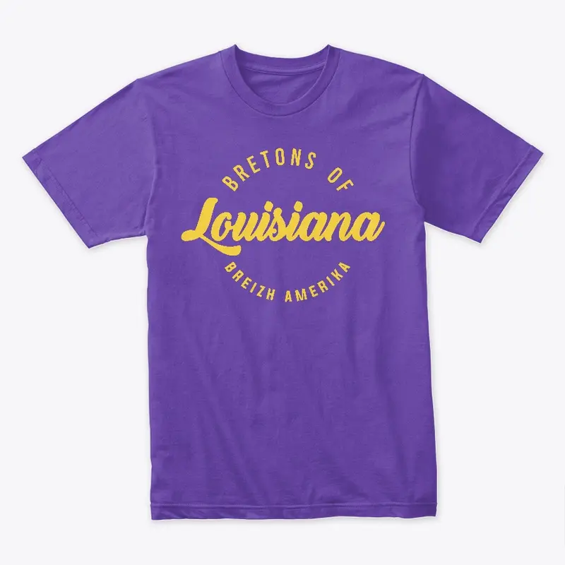 Bretons of Louisiana Tee