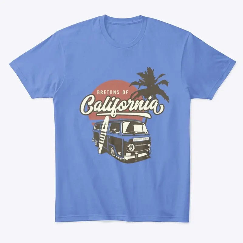 Bretons Of California Tee