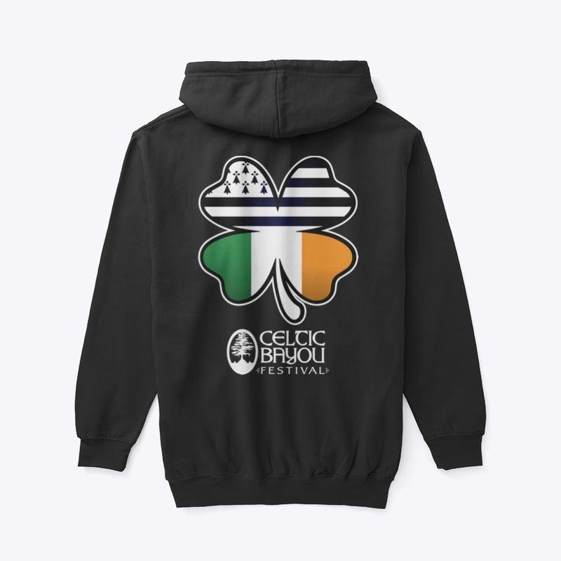 Breizh Amerika Celtic Bayou Fest Hoodie