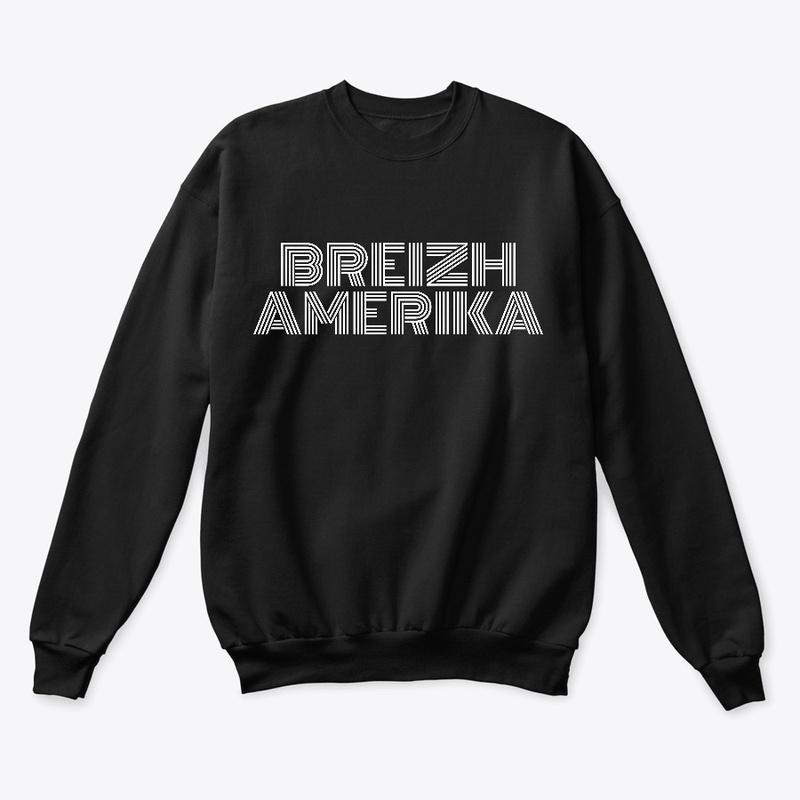 Breizh Amerika Classic Crew Sweatshirt