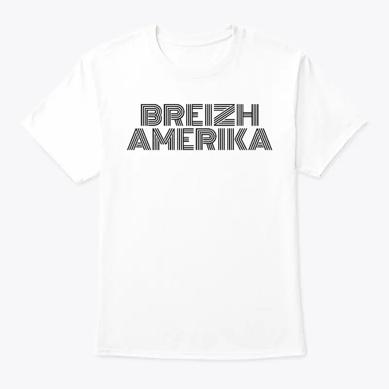 Breizh Amerika Classic White Tee