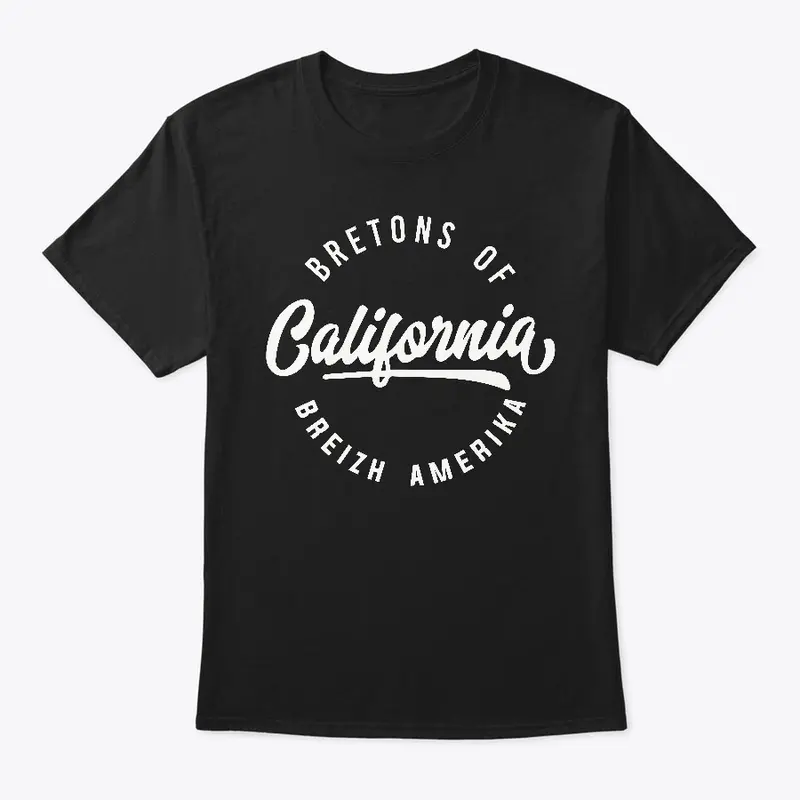 Bretons Of California Tee