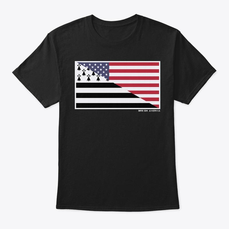 BREIZH AMERIKA Flagship Classic Tee